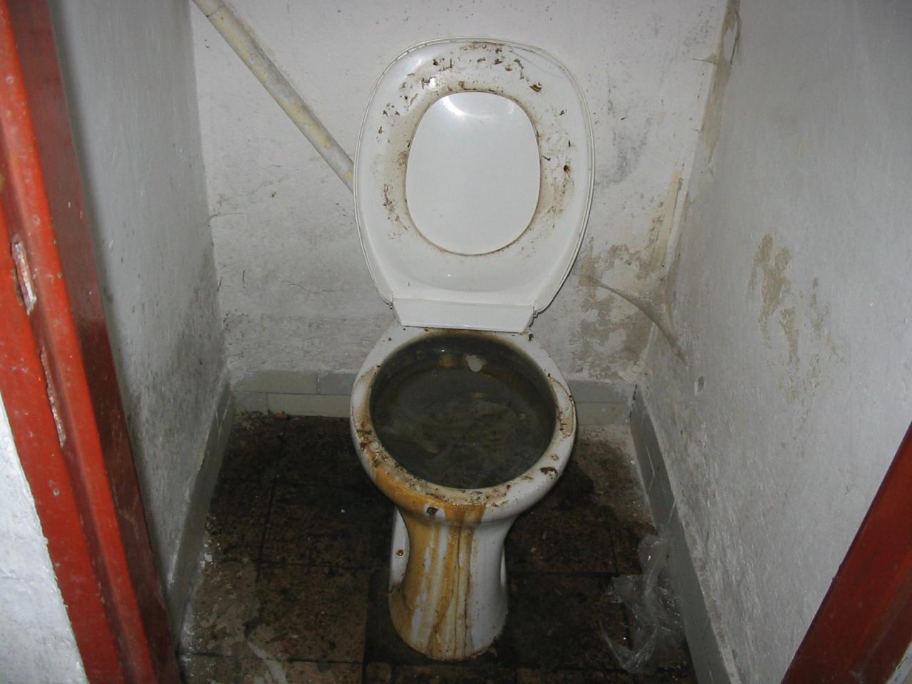 Zanedbalo město údržbu Domu dětí a mládeže? Sociální zařízení je tu podle hygieny v havarijním stavu