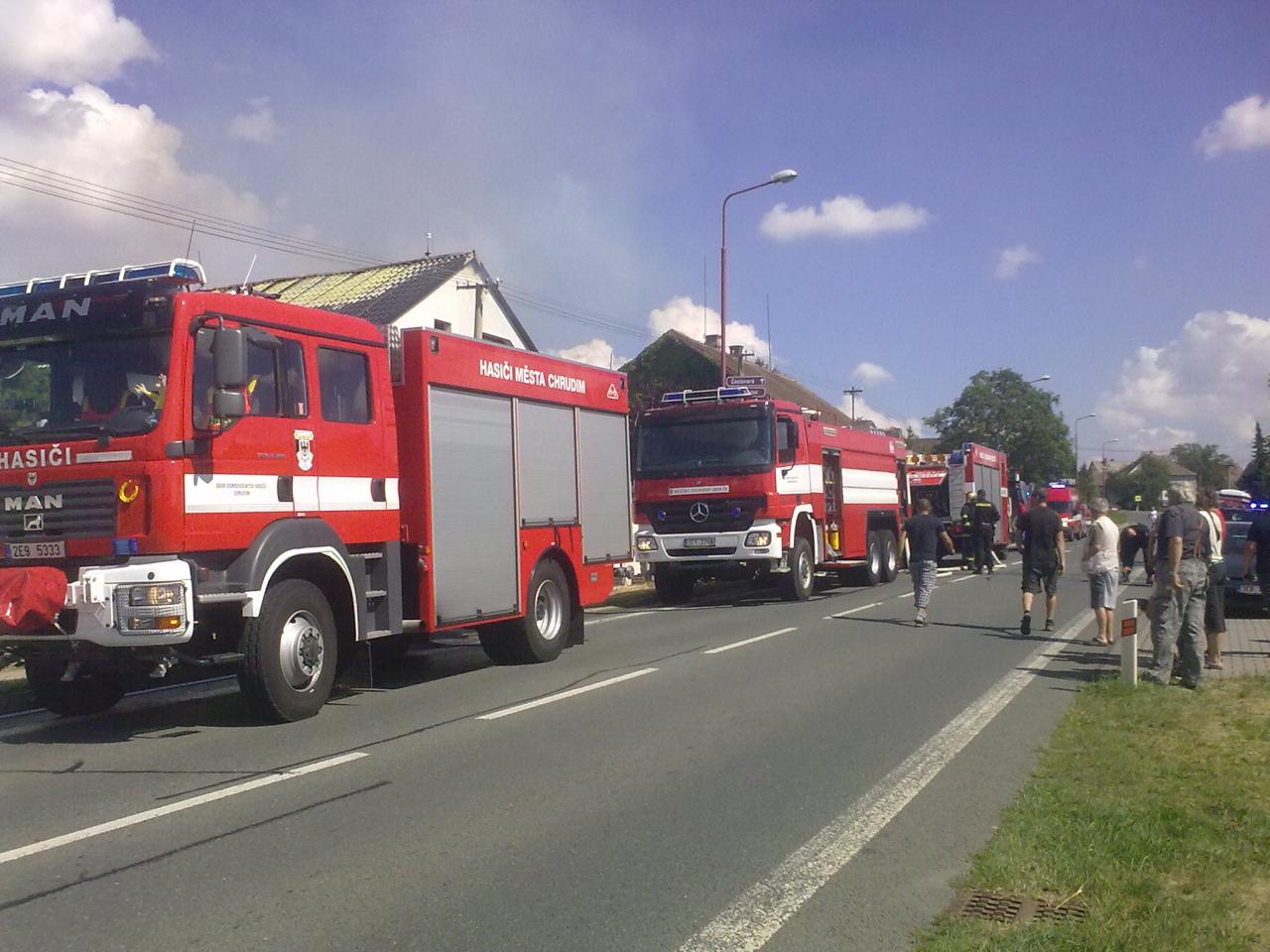 V srpnu zasahovali hasiči v kraji celkem u 685 událostí, z toho u více než 150 na Chrudimsku