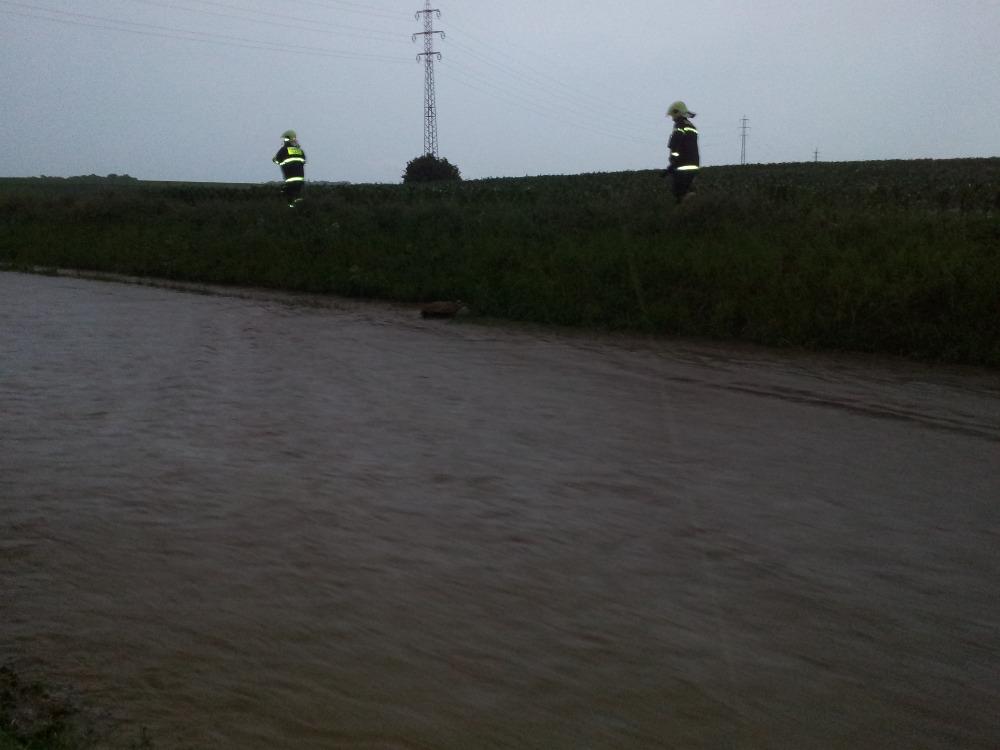 Pozemky Na Šancích určené k vybudování poldru lze vyvlastnit, zákon na takovou krajní situaci pamatuje