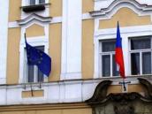 Boj o "modrý hadr" na radnici dál pokračuje, vlajky se teď zastal neuvolněný místostarosta Miroslav Tejkl
