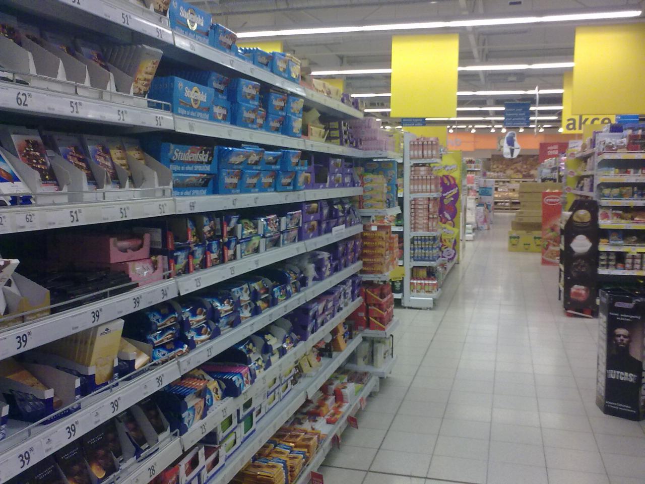 Zlodějka ukradla v Albertu noviny, avšak přistihla ji zdejší ochranka