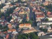 Virtuální prohlídka českého vyhledávače představuje detailnější fotografie centra města i přilehlých ulic