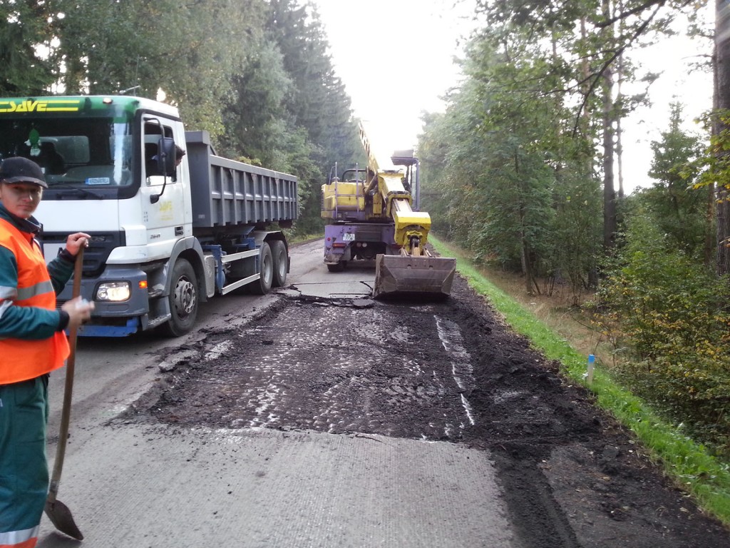 Kraj slibuje další opravy silnic na Hlinecku