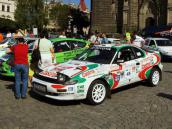 V rukavičkách se mnou příznivci rallye nejednali