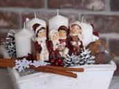 Poslední adventní podvečer bude patřit Klíčenkám