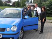 Neziskovka získala auto pro nemocné od potravinářského výrobce polotovarů z Hlinska
