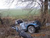 Mladík kromě kontejnerů, které zapaloval z nudy, nechal shořet i ukradené auto 