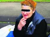 Z altánu ve Střeleckém parku strážníci vykázali bezdomovkyni, která tady tropila nepořádek