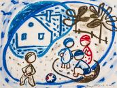 Galerie Art představuje grafickou tvorbu Josefa Čapka