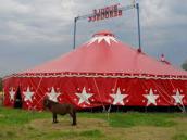 Cirkus Rudolf Berousek s novým artistickým programem