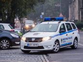Městský kamerový systém odhalil černý výlep plakátů v Rooseveltově ulici, viníci byli pokutováni