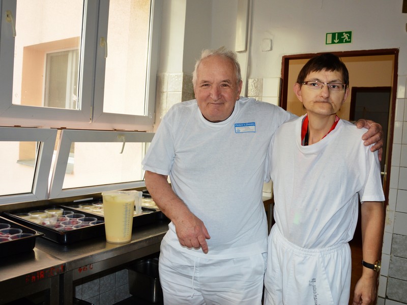 Domov u fontány nabídl práci lidem s lehkým a středně těžkým mentálním postižením