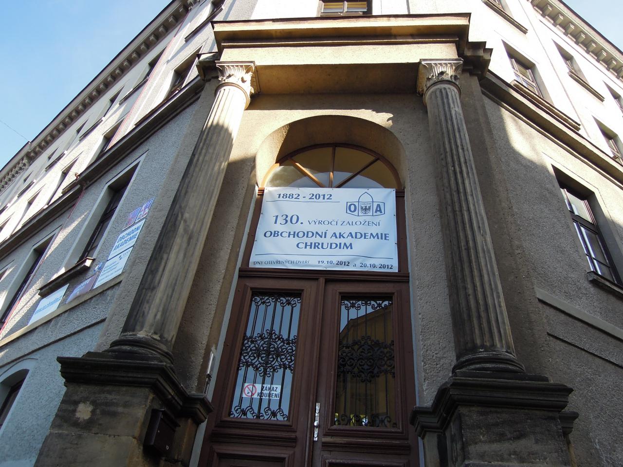 Obchodní akademie si připomene 130 let od svého založení, je druhou nejstarší svého druhu v České republice