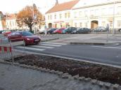 Práce na novém přechodu na Masarykově náměstí finišují, podaří se zlepšit bezpečnost této dopravní tepny?