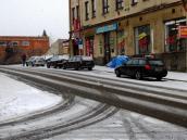 Přechod pro chodce u restaurace Sport bude podle města obnoven až na jaře, až to prý dovolí klimatické podmínky