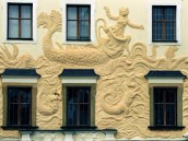 Starověká mytologie, římské dějiny a válečné scény