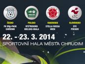 Chrudim hostí mezinárodní Mitropa Futsal Cup