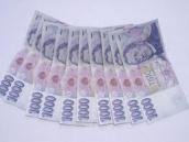V pardubických obchodních domech se objevily falešné tisícikorunové bankovky