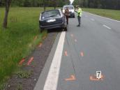 Přihlásí se policii svědci nehody, k níž došlo mezi Rohoznou a Novou Vsí?
