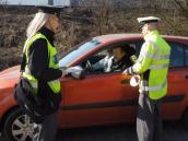Policejní hlídky vyrazily na silnice, aby si "posvítily" na řidiče, kteří porušují dopravní předpisy