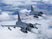 Stíhačky Gripen zajistí dočasně vzdušný prostor České republiky a členských zemí NATO z Pardubic