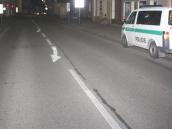 Policisté hledají svědky dopravní nehody, při níž byla v Heřmanově Městci sražena dívka