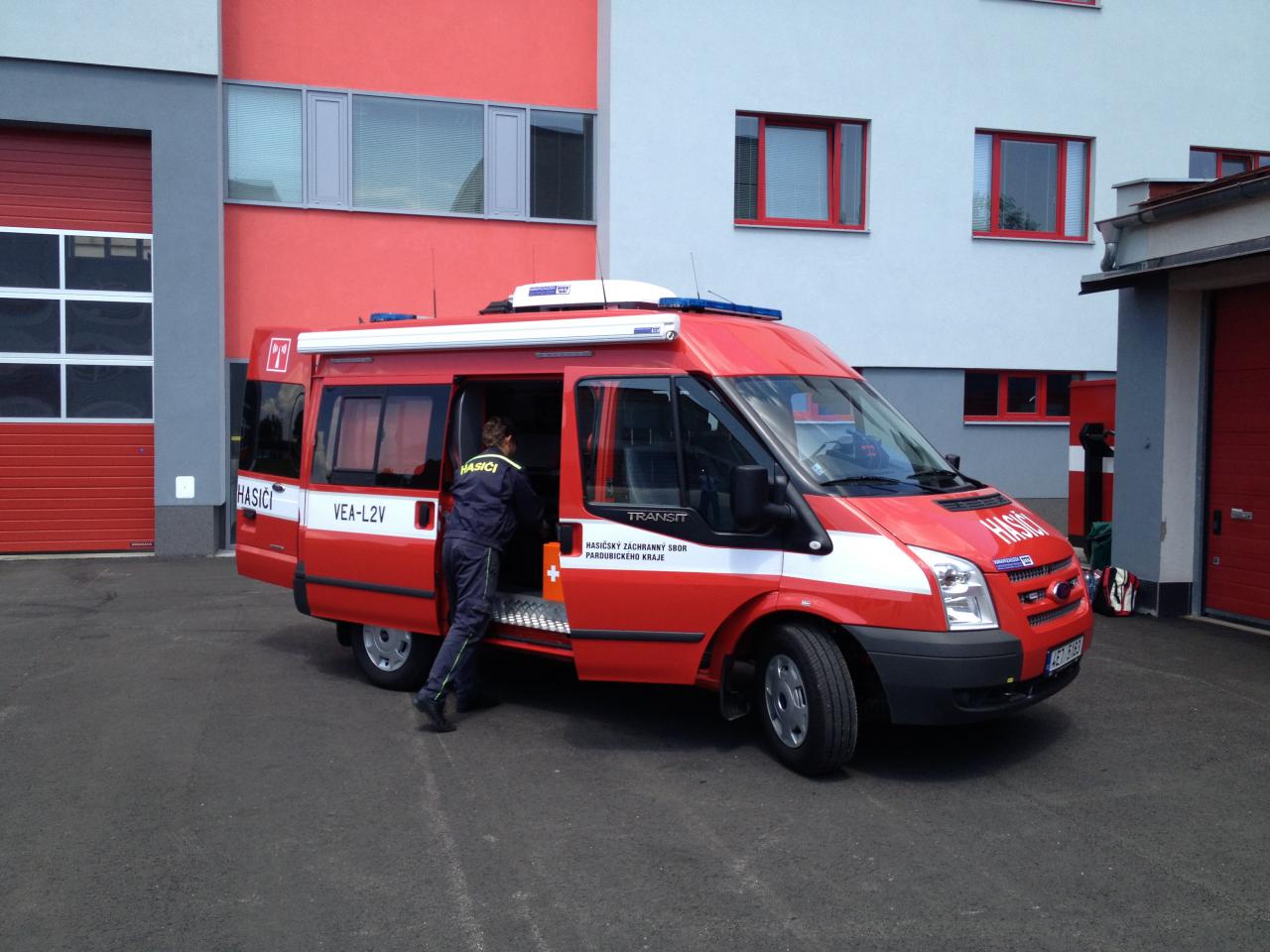 V pátek vyrazili další hasiči z našeho kraje pomáhat do povodněmi postižených míst
