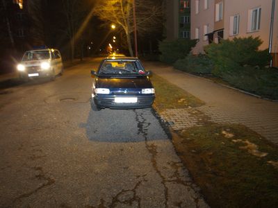 Policie hledá svědky dopravní nehody, k níž došlo v Hlinsku