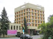 V Husově ulici spadl u hotelu Bohemia strom, naštěstí se nikomu nic nestalo
