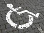 Ve Svěchyňově ulici si řidička své auto zaparkovala přímo na vyhrazeném parkovišti pro invalidu, odnesla to tisícikorunovou pokutou