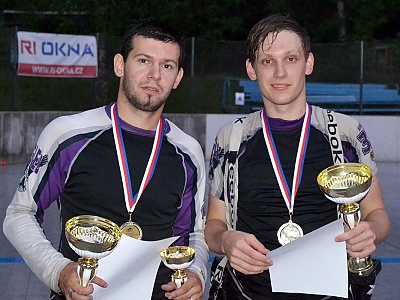 Poslední hokejbalová akce sezóny se těší hojnou účastí