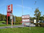 Ostraha chrudimského Kauflandu přistihla zloděje, který se chystal odejít bez placení