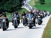 Soud prodloužil trest prezidentovi rakouského motorkářského klubu Black Rider´s