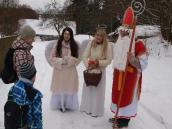 Tradiční výstava v expozici lidového stavitelství na Veselém Kopci 