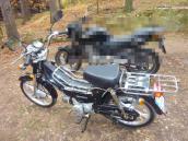 Policie zjišťuje, jak se z lesní cesty mezi Sečí a Kovářovem mohl „vypařit“ odstavený moped
