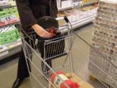 Dospělá Bulharka s nezletilou dívkou se v prodejně ve Slatiňanech pokusily obrat zákaznici o kabelku