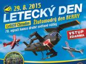 Žlutomodrý den s Berry - 70. výročí konce druhé světové války