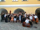 Letní orchestr mladých v Muzeu barokních soch
