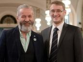 Městský zastupitel Josef Káles ověřoval přímo v Oxfordu údajnou proslavenost Romana Málka