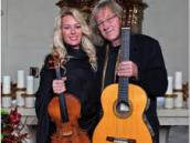 Koncert plný známých melodií pro violu a kytaru