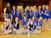 MD dance studio Chrudim je Mistrem ČR!
