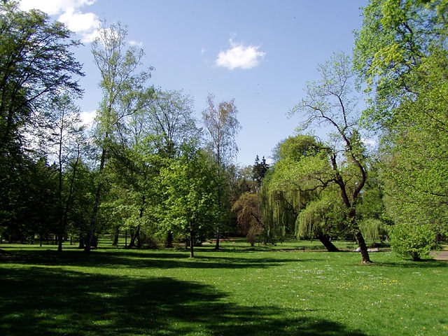 Bezdomovci měli v Městském parku obtěžovat dívky, šlo ale o planý poplach