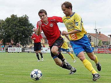 Rezerva v přetahované s Vysokým Mýtem o čelo zaznamenala první ztrátu