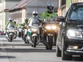 O víkendu vyrazil do akce policejní „moto-tým“, aby si posvítil hlavně na rychlé řidiče