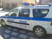 Muži hrozí pokuta za neuposlechnutí výzev strážníků Městské policie Skuteč