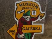 Cypriánův vyřezávaný betlém v penzionu Galérka