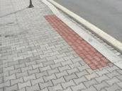 Majitel zaparkoval auto v Městském parku přímo na místě pro invalidy a kočárky, dostal za to pokutu 