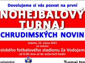 Propozice Nohejbalového turnaje Chrudimských novin