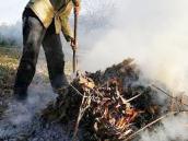 Kouř z páleného klestí obtěžoval obyvatelku z ulice U Parku
