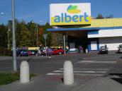 V chrudimské prodejně Albert kradla zlodějka z České Lípy, odnesla si jen pokutu
